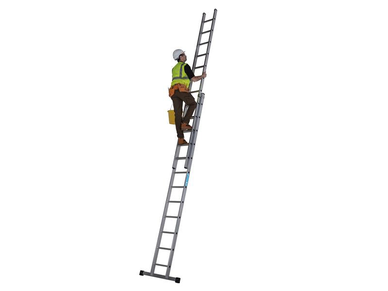 Everest Square-Rung Extension Ladder 2-Part 2 x 12