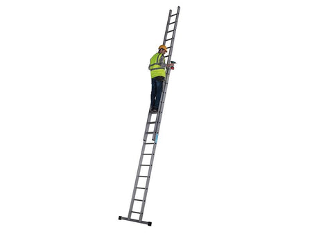 Everest Square-Rung Extension Ladder 2-Part 2 x 14