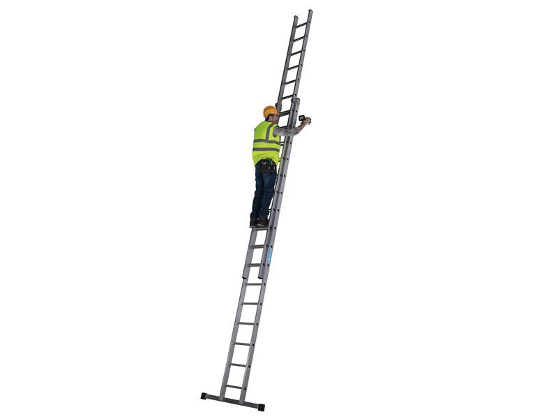 Everest Square-Rung Extension Ladder 2-Part 2 x 16