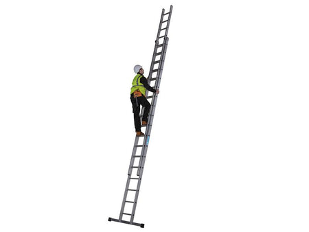 Everest Square-Rung Extension Ladder 2-Part 2 x 18