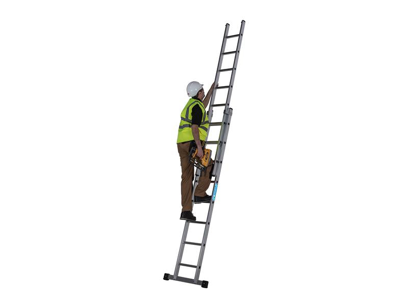 Everest Square-Rung Extension Ladder 2-Part 2 x 8