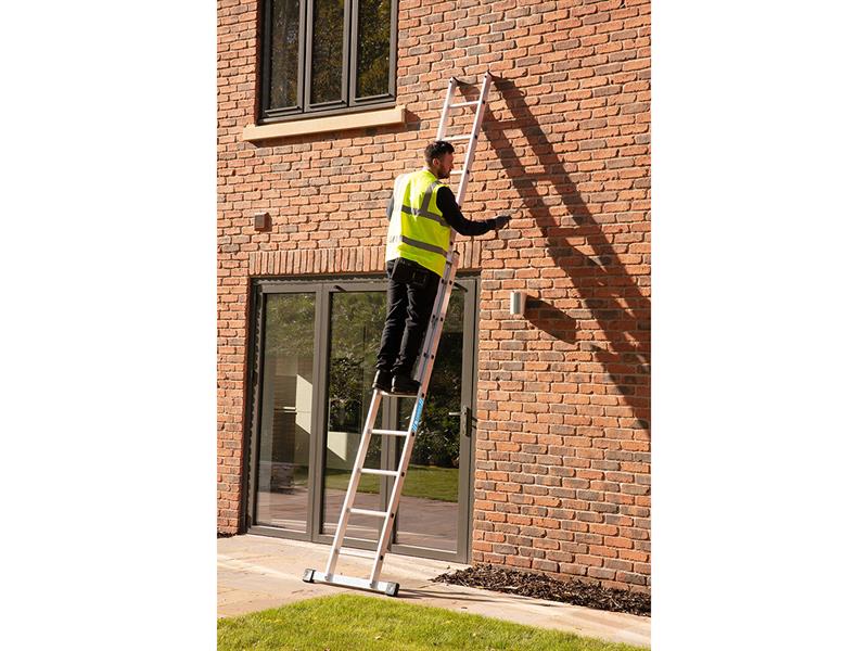 Everest Square-Rung Extension Ladder 2-Part 2 x 8