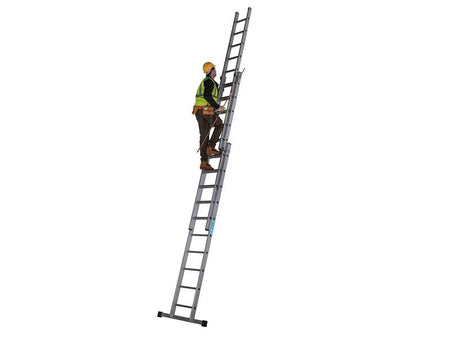Everest Square-Rung Extension Ladder 3-Part 3 x 10