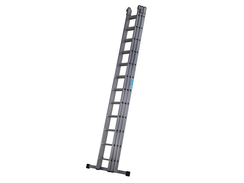 Everest Square-Rung Extension Ladder 3-Part 3 x 12