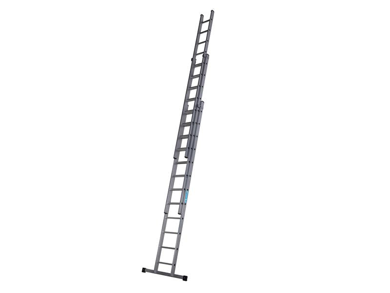 Everest Square-Rung Extension Ladder 3-Part 3 x 12