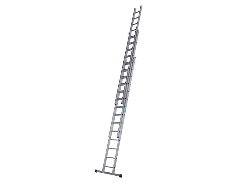 Everest Square-Rung Extension Ladder 3-Part 3 x 14