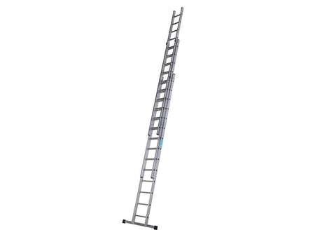 Everest Square-Rung Extension Ladder 3-Part 3 x 14