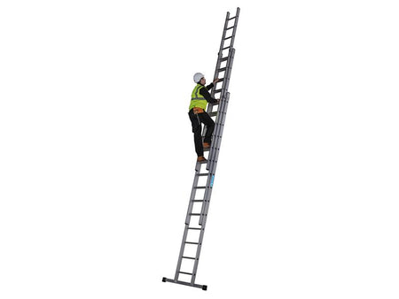 Everest Square-Rung Extension Ladder 3-Part 3 x 14