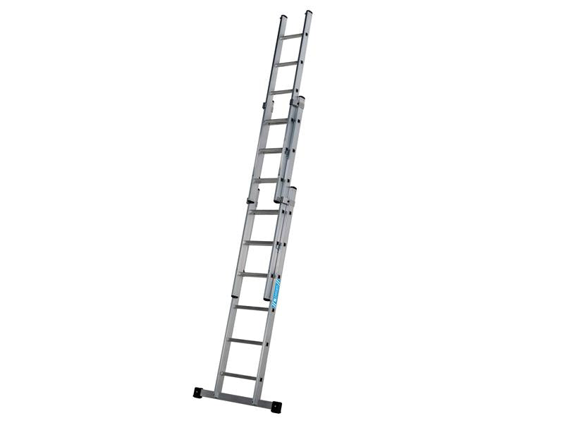 Everest Square-Rung Extension Ladder 3-Part 3 x 6