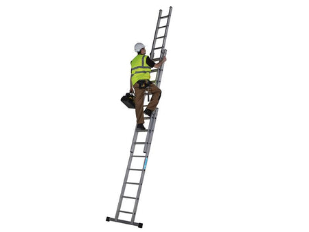 Everest Square-Rung Extension Ladder 3-Part 3 x 8