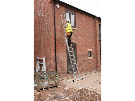 Everest D-Rung Extension Ladder 2-Part 2 x 10