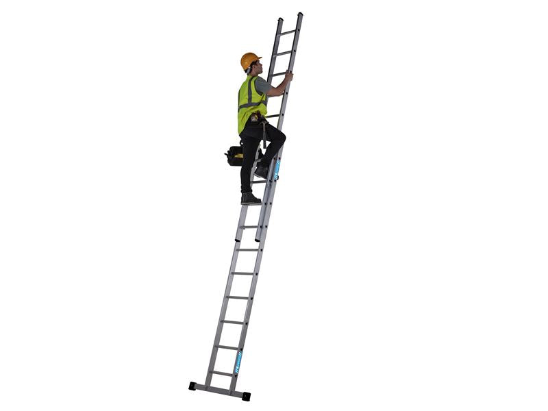 Everest D-Rung Extension Ladder 2-Part 2 x 10