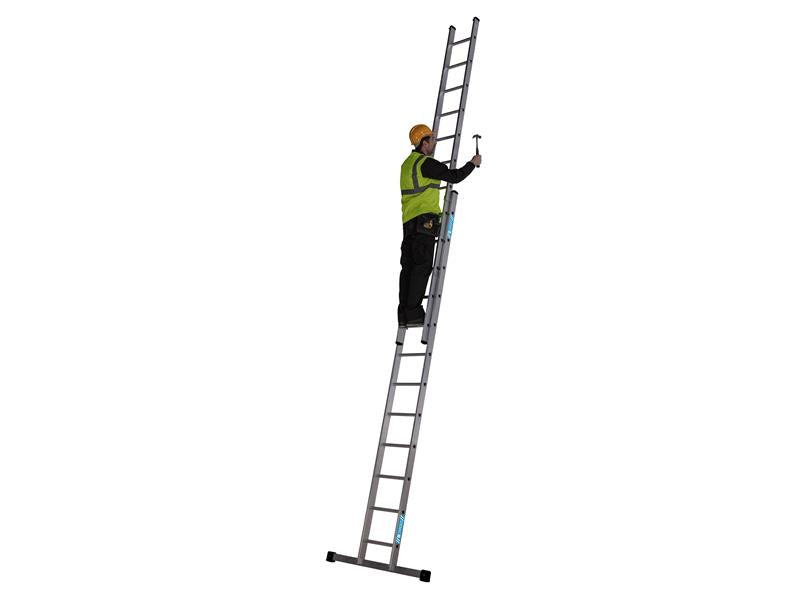Everest D-Rung Extension Ladder 2-Part 2 x 12
