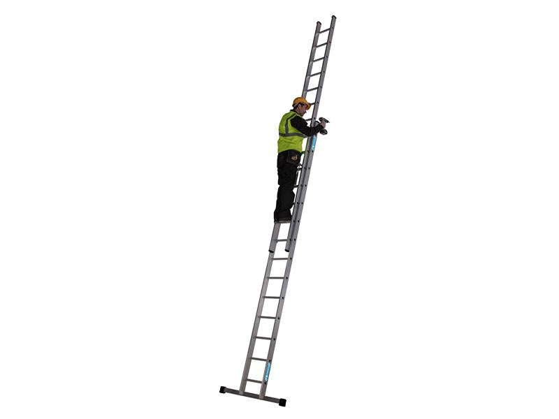 Everest D-Rung Extension Ladder 2-Part 2 x 14