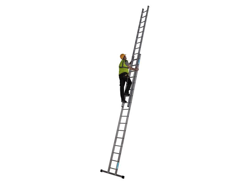 Everest D-Rung Extension Ladder 2-Part 2 x 17
