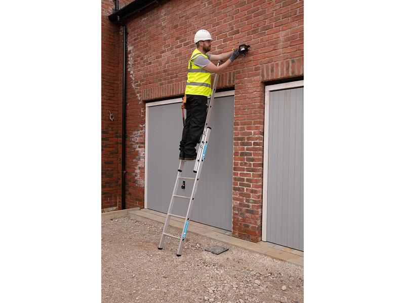 Everest D-Rung Extension Ladder 2-Part 2 x 6