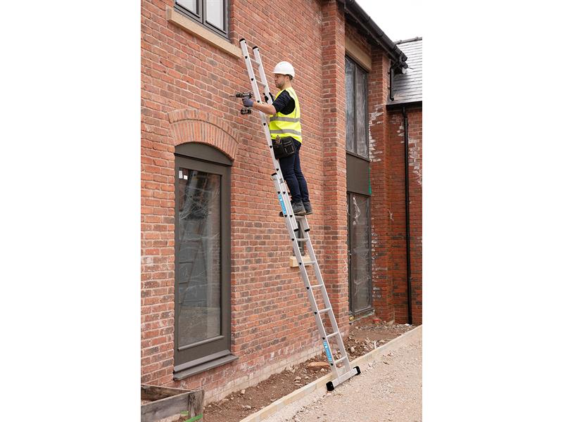 Everest D-Rung Extension Ladder 2-Part 2 x 8