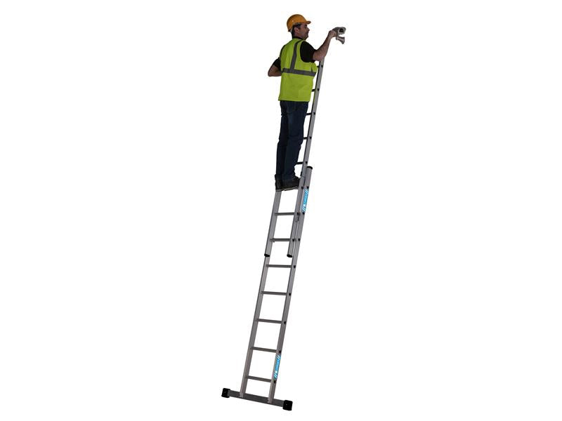 Everest D-Rung Extension Ladder 2-Part 2 x 8