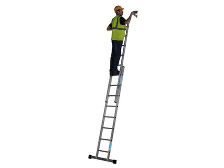 Everest D-Rung Extension Ladder 2-Part 2 x 8