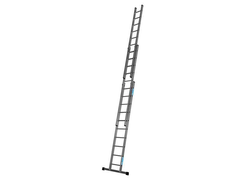 Everest D-Rung Extension Ladder 3-Part 3 x 10