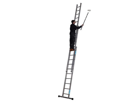 Everest D-Rung Extension Ladder 3-Part 3 x 10