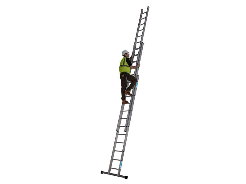 Everest D-Rung Extension Ladder 3-Part 3 x 12