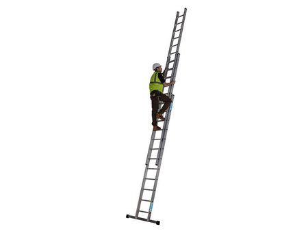 Everest D-Rung Extension Ladder 3-Part 3 x 12