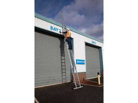 Everest D-Rung Extension Ladder 3-Part 3 x 14