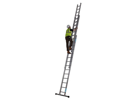 Everest D-Rung Extension Ladder 3-Part 3 x 14