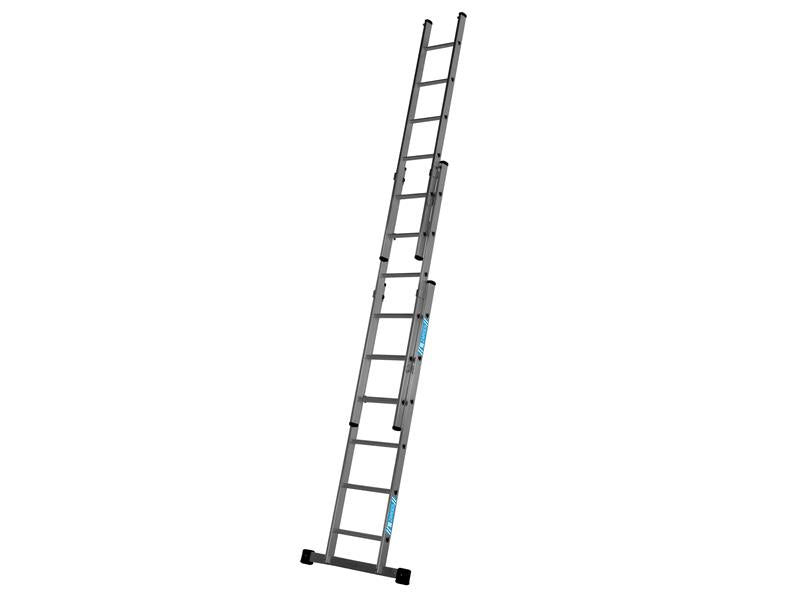 Everest D-Rung Extension Ladder 3-Part 3 x 6