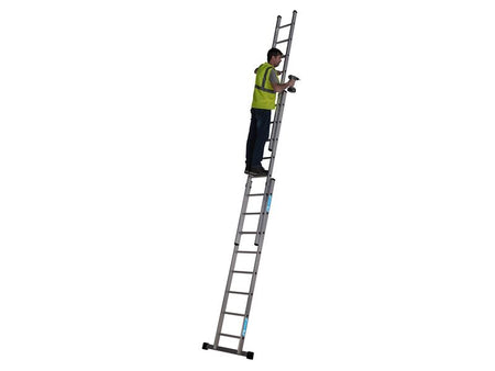 Everest D-Rung Extension Ladder 3-Part 3 x 8